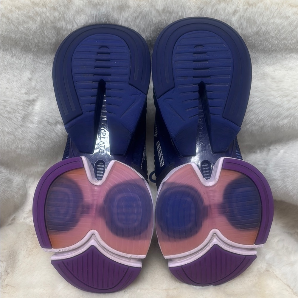 Nike Air Zoom Superrep with Flyplate athletic shoes - Picture 8 of 11